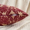 REGALWOVEN Floral Pattern Throw Pillow Covers for Farmhouse Sofa Bed Living Room Office 2 Pcs - 3 of 4