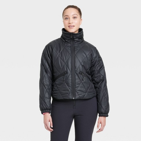 Women's 3M Thinsulate Packable Puffer Jacket - All in Motion™ Black S