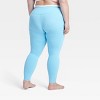 Women's Everyday Soft High-Rise Piped V-Waistband 7/8 Leggings - All In Motion™ - image 2 of 3