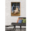 Trends International Star Wars: A New Hope - Galaxy Pose Framed Wall Poster Prints - 2 of 4