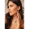 Jewels by Sunaina - RECTANGLE Green Tennis Choker - 2 of 4