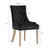 Modway Pose Upholstered Fabric Dining Chair - 4 of 4