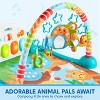 Joyfy Baby Play Mat, Tummy Time Mat Toys, Baby Musical Learning Toys 0-6 Months, Adorable Play Gym, Gifts for Newborn Baby 0-3 6 9 12 Months - 3 of 4