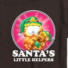 Men's - Garfield - Santas Little Helpers Christmas Short Sleeve Graphic T-Shirt - 2 of 4