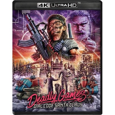 Deadly Games (4K/UHD)(2020)