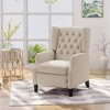 CENGHU Modern Recliner Chair in Fabric, Adult Sofa Chair, Recliner Chair for Adult, Mid Century Modern Pushback Chair for Living Room, Bedroom - 2 of 4