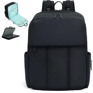 Narwey Diaper Bag Backpack - Extra Large Puffer Diaper Bag  display picture 1