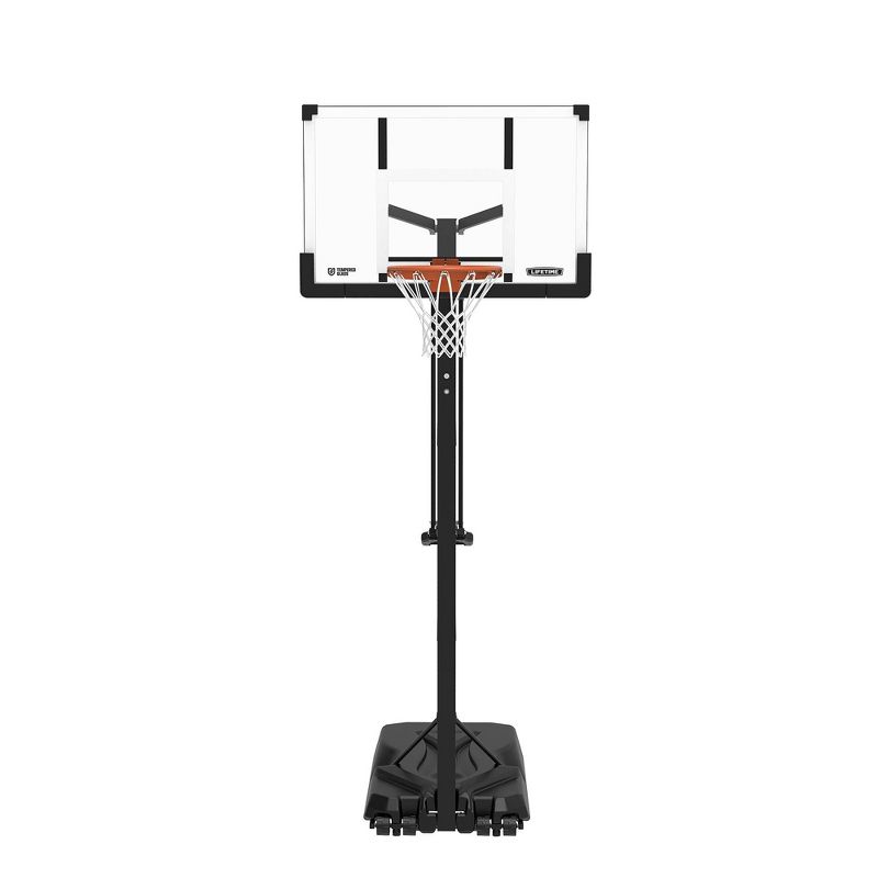 Lifetime Adjustable Portable 50&#34; Basketball Hoop, 1 of 11