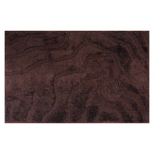 REGALWOVEN Microfiber Non-Slip Washable Rubber Back Quick Dry Bath Rug 32 x 20 Inch 1 Pc - 1 of 4