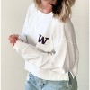 Women's UW Logo Corded Boxy Sweatshirt - Chicka-d - 2 of 3