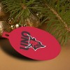 Omaha Secondary Logo Aluminum Holiday Christmas Tree Ornament - 4 of 4
