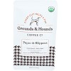 Grounds & Hounds Coffee Co. Paper & Slippers - Case of 8 - 12 oz - 2 of 2