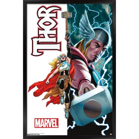 Trends International Marvel Thor: Love and Thunder - Amazing Wall Poster,  22.375 x 34, Unframed Version