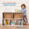 ECR4Kids Streamline 5-Compartment Storage Cabinet, 24in - 4 of 4