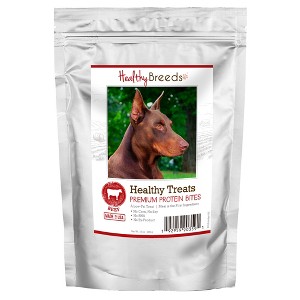 Healthy Breeds Healthy Treats Premium Protein Bites Beef Dog Treats - 1 of 3