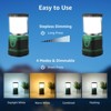 Lepro 1000LM LED Camping Lantern Rechargeable, 4400mAh Power Bank, 4 Light Modes, IP44 Waterproof Flashlight for Hurricane, Emergency, Hiking - 2 of 4