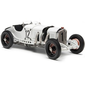 Mercedes Benz SSKL #12 Otto Merz Grand Prix of Germany (1931) Limited Edition to 600 pcs Worldwide 1/18 Diecast Model Car by CMC - 1 of 4