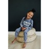 Kids JV Acid Wash Jogger Sweatsuit Set - Olive + Scout - 3 of 4