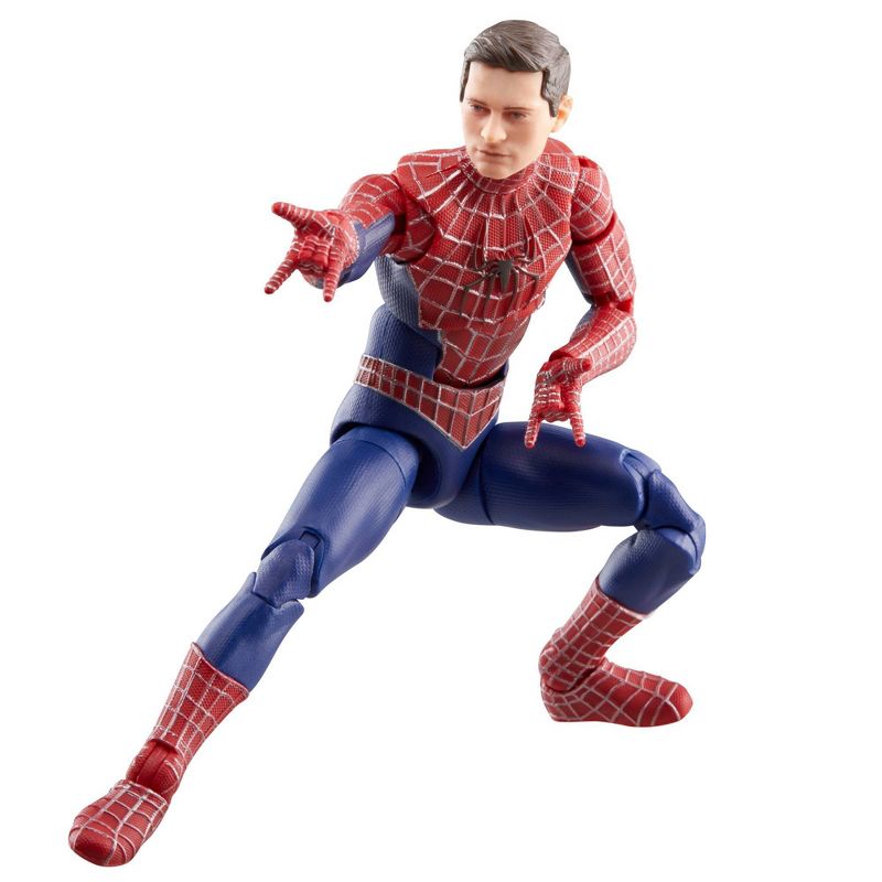Marvel Spider-Man Legends Friendly Neighborhood Spider-Man Action Figure, 6 of 12