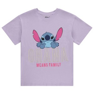 Ladies Lilo and Stitch Shirt - Ladies Classic Lilo and Stitch Tee - Disney Lilo and Stitch T-shirt - 1 of 4