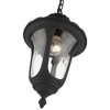 Livex Lighting Oxford 1 - Light Pendant in  Textured Black - 3 of 4