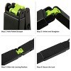 PETMAKER Foldable Pet Pooper Scooper, Green - 4 of 4