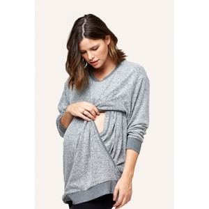 NOM Maternity Jo Nursing Sweatshirt. - 1 of 4