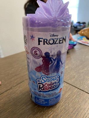 Disney Frozen Snow Color Reveal Small Dolls with 6 Surprises Including  Figure and Accessories