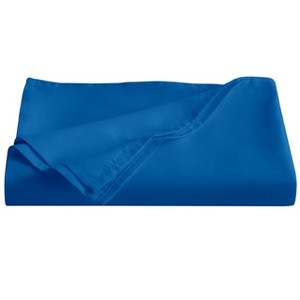 Brushed Microfiber Flat Sheet Only, Super Soft Hotel Quality Top Sheet - NTBAY - 1 of 4