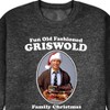 Men's - National Lampoon - Christmas Vacation Fun Old Fashioned Griswold Graphic Fleece Sweatshirt - 2 of 4