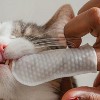 Dexypaws: Dental Finger Wipes - Cat - 100ct Soft Cleaning Wipes, Unscented - 4 of 4