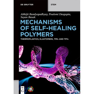 Mechanisms of Self-Healing Polymers - (De Gruyter Stem) by  Abhijit Bandyopadhyay & Poulomi Dasgupta & Sayan Basak (Paperback)
