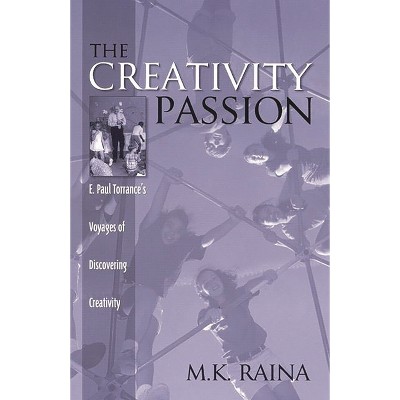 The Creativity Passion - by  M Raina (Paperback)