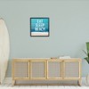 Stupell Industries Eat Sleep Beach Painting, 24" x 24" - 2 of 4