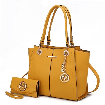 MKF Collection Ivy Women’s Tote Bag with wallet by Mia K