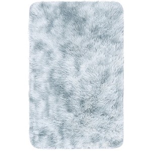 Rainbow Shag RBO100 Flatweave-Power Loomed Skid-Resistant Indoor Rugs - Safavieh - 1 of 4