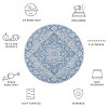 Courtyard CY8763 UV & Stain Resistant Non-Shedding Power Loomed Indoor/Outdoor Rugs - Safavieh - 3 of 4