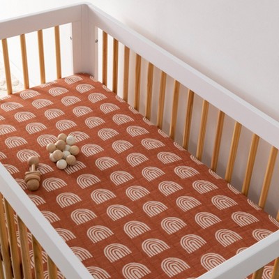 Rainbow best sale cot bedding