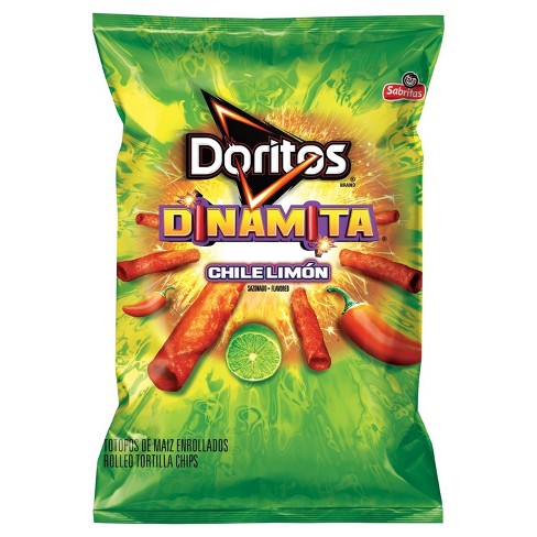 Doritos Flamin' Hot Nacho Flavored Tortilla Chips 9.25 Oz, Snacks, Chips &  Dips