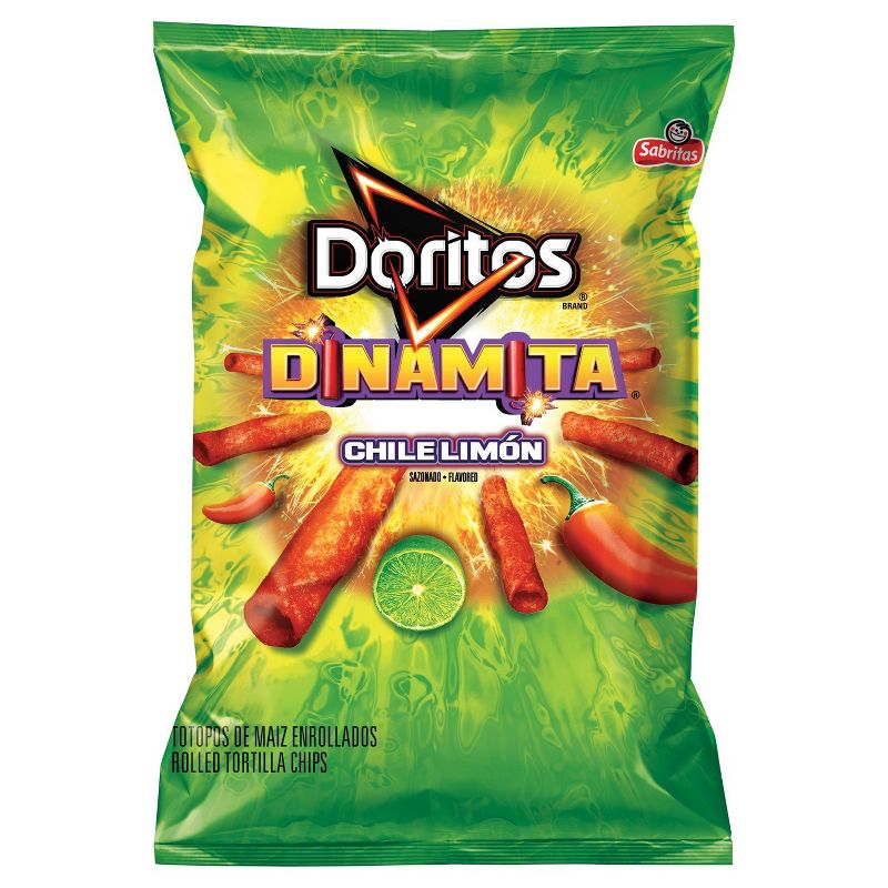 Doritos Chili Limon Tortilla Chips - 11.25oz, 1 of 7