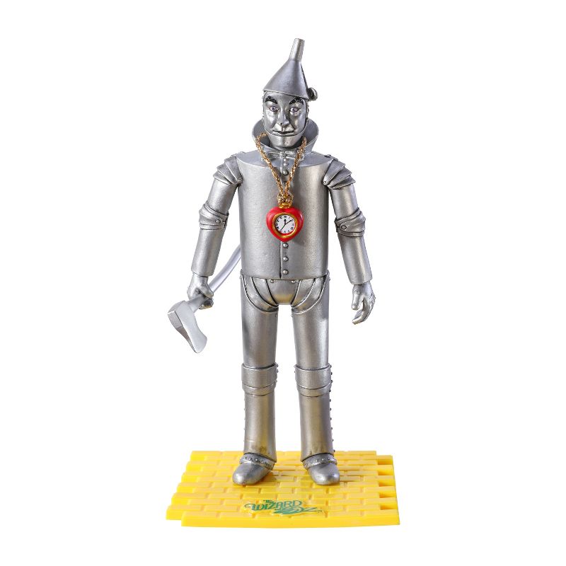 The Wizard of Oz BendyFigs Collectible Figure Tin Man, 1 of 8