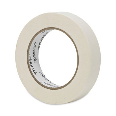 Universal General-Purpose Masking Tape, 3" Core, 24 mm x 54.8 m, Beige, 36/Carton
