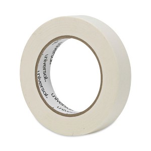 Universal General-Purpose Masking Tape, 3" Core, 24 mm x 54.8 m, Beige, 36/Carton - 1 of 4