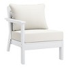 WestinTrends Avalon Outdoor Patio HDPE Loveseat Sofa with Patio Cushions - 4 of 4