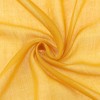 INSPIRE CHIC Gender Neutral Plain Cashmere Imitation Winter Warm Solid Color Fringe Long Scarves 1Pc - 4 of 4