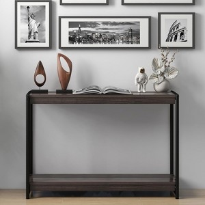COZONY 39.5” Console Table, Entryway Table with Storage, Sofa Table Behind Couch for Living Room, Hallway, Accent Table - 1 of 4
