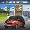Unique Bargains Waterproof 210D-PU Oxford Car Cover - 2 of 4