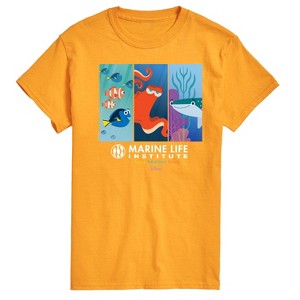 Men's - Disney - Marine Life Institute Short Sleeve Graphic T-Shirt - 1 of 3