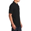 Mafoose Men's Ultra Comfortable Short Sleeve PosiCharge Tri-Blend Moisture-Wicking Polo T-shirt - 3 of 4