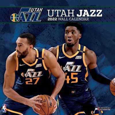 NBA Utah Jazz 12"x12" Wall Calendar